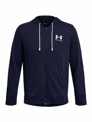 Bluza rozpinana Under Armour niebieski