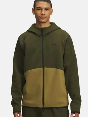 Bluza rozpinana Under Armour zielony