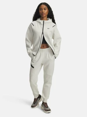 Bluza rozpinana Under Armour biały