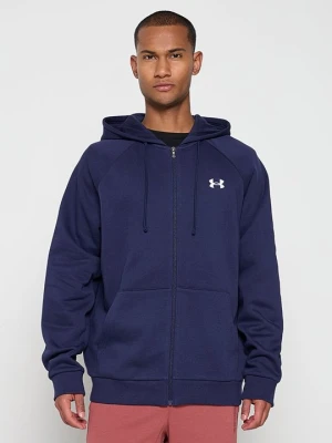 Bluza rozpinana Under Armour szafirowy