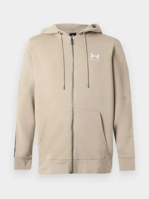 Bluza rozpinana Under Armour brązowy