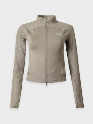 Bluza rozpinana Under Armour brązowy