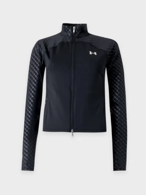 Bluza rozpinana Under Armour czarny