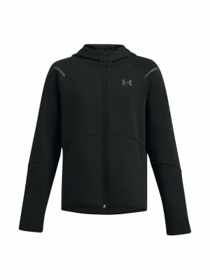 Bluza rozpinana Under Armour czarny melanż