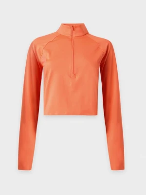 Bluza rozpinana Under Armour czerwony