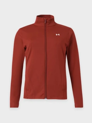 Bluza rozpinana Under Armour czerwony