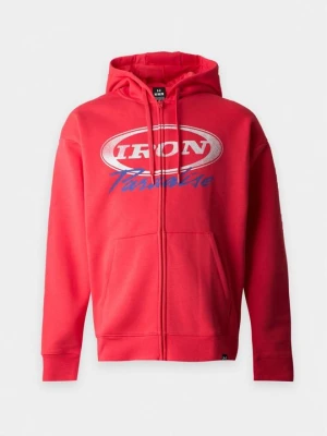 Bluza rozpinana Under Armour czerwony