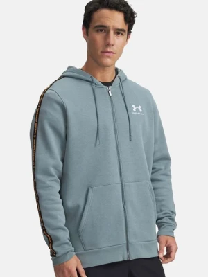 Bluza rozpinana Under Armour niebieski