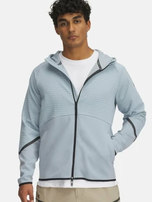 Bluza rozpinana Under Armour niebieski