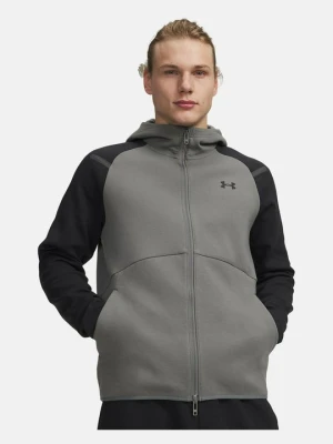 Bluza rozpinana Under Armour szary