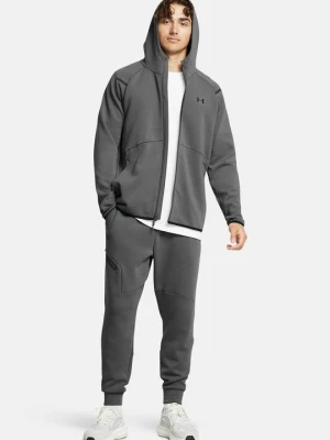 Bluza rozpinana Under Armour szary