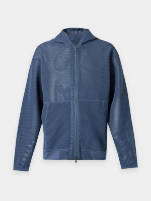 Bluza rozpinana Under Armour szary melanż
