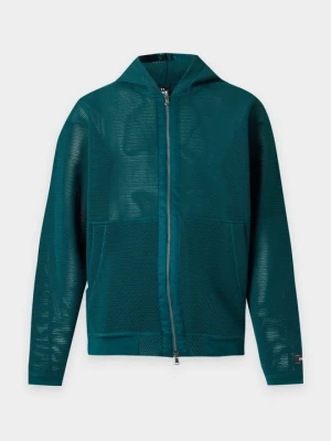 Bluza rozpinana Under Armour zielony
