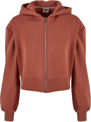 Bluza rozpinana Urban Classics brązowy