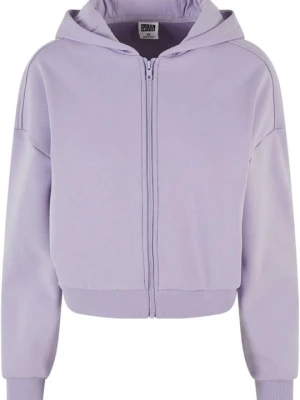 Bluza rozpinana Urban Classics fioletowy
