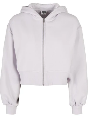 Bluza rozpinana Urban Classics fioletowy