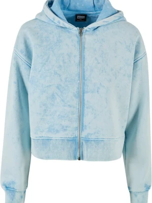 Bluza rozpinana Urban Classics niebieski