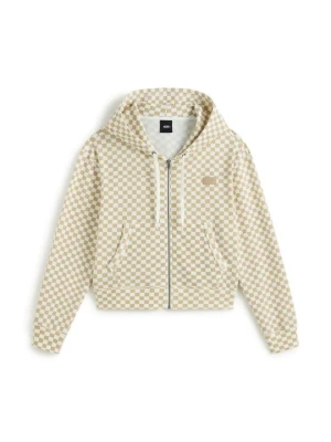 Bluza rozpinana Vans biały