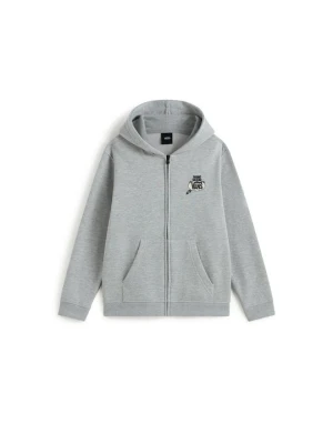 Bluza rozpinana Vans ciemnoszary