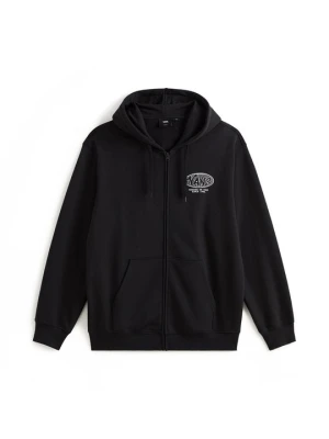 Bluza rozpinana Vans czarny