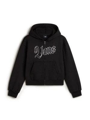 Bluza rozpinana Vans czarny