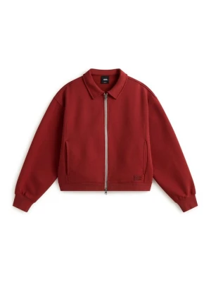 Bluza rozpinana Vans czerwony
