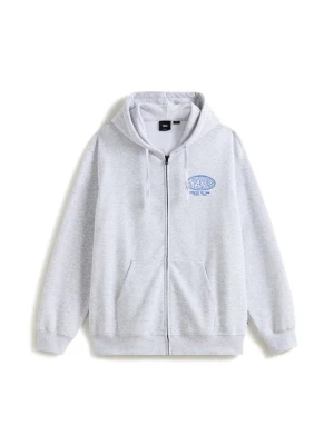 Bluza rozpinana Vans jasnoszary