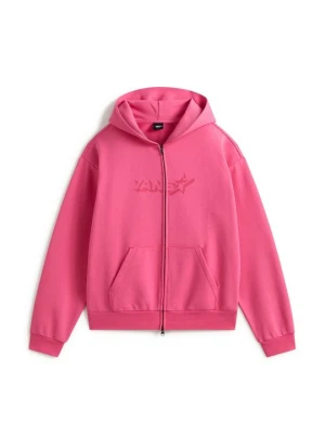 Bluza rozpinana Vans różowy melanż