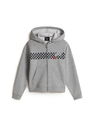 Bluza rozpinana Vans szary