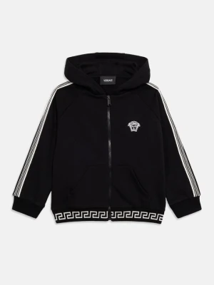 Bluza rozpinana Versace czarny