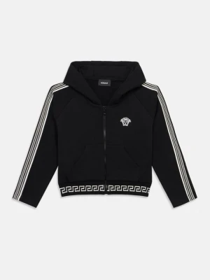 Bluza rozpinana Versace czarny