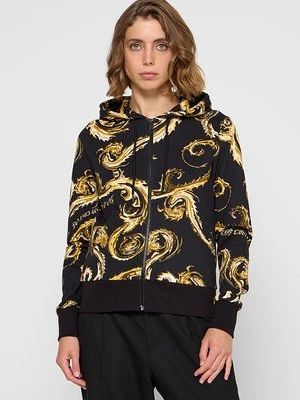Bluza rozpinana Versace Jeans Couture czarny