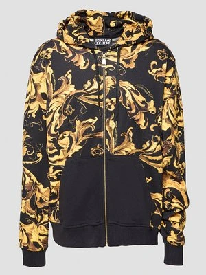 Bluza rozpinana Versace Jeans Couture czarny