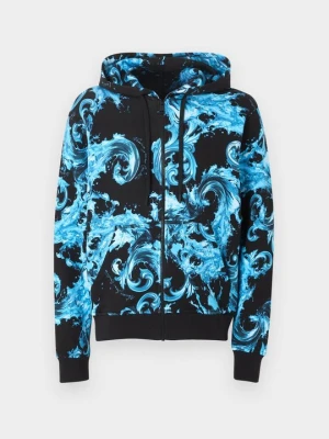 Bluza rozpinana Versace Jeans Couture czarny