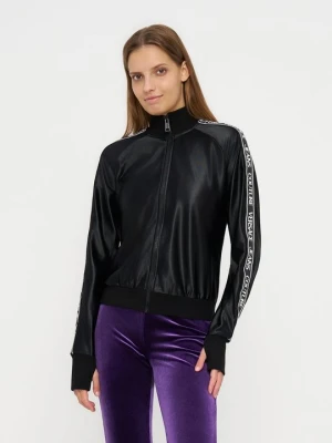 Bluza rozpinana Versace Jeans Couture czarny