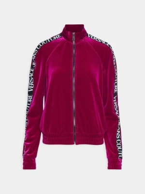 Bluza rozpinana Versace Jeans Couture fioletowy
