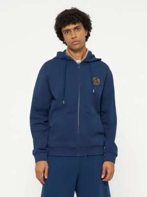 Bluza rozpinana Versace Jeans Couture granatowy