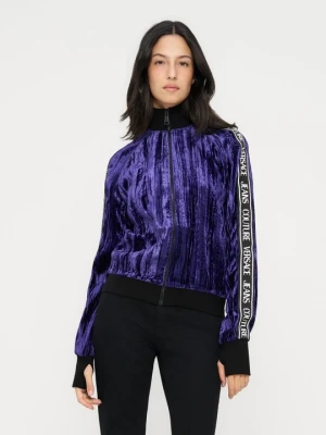 Bluza rozpinana Versace Jeans Couture w kolorze złota