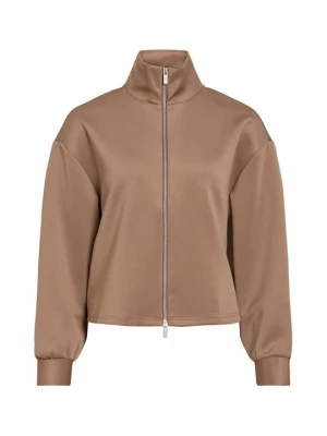 Bluza rozpinana Vila brązowy