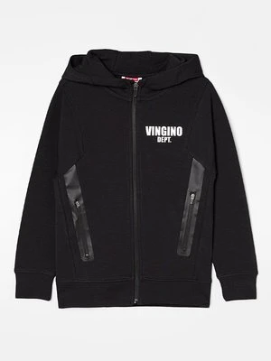 Bluza rozpinana VINGINO czarny