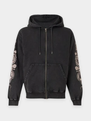 Bluza rozpinana Volcom antracytowy