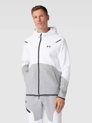 Bluza rozpinana w dwóch kolorach model ‘Unstoppable’ Under Armour