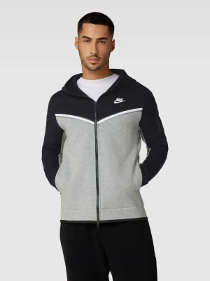 Bluza rozpinana w dwóch kolorach Nike