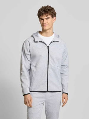 Bluza rozpinana w kroju regular fit z kapturem Model „Base” jack & jones