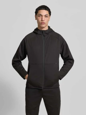 Bluza rozpinana w kroju regular fit z kapturem Model „Base” jack & jones