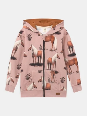 Bluza rozpinana Walkiddy różowy