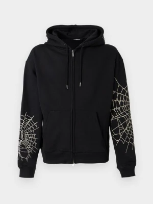 Bluza rozpinana Wasted Paris czarny