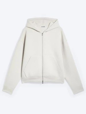 Bluza rozpinana Weekday jasnoszary