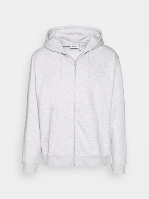 Bluza rozpinana Weekday szary