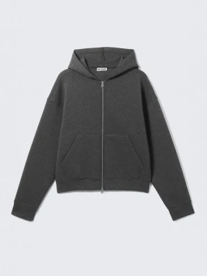 Bluza rozpinana Weekday szary